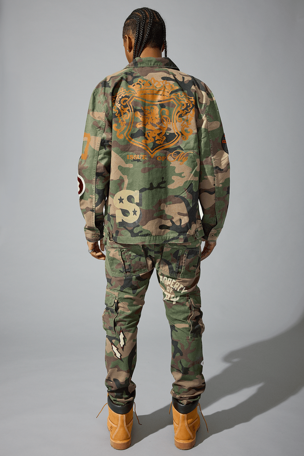 Battalion Work Jacket (Vintage Camo)