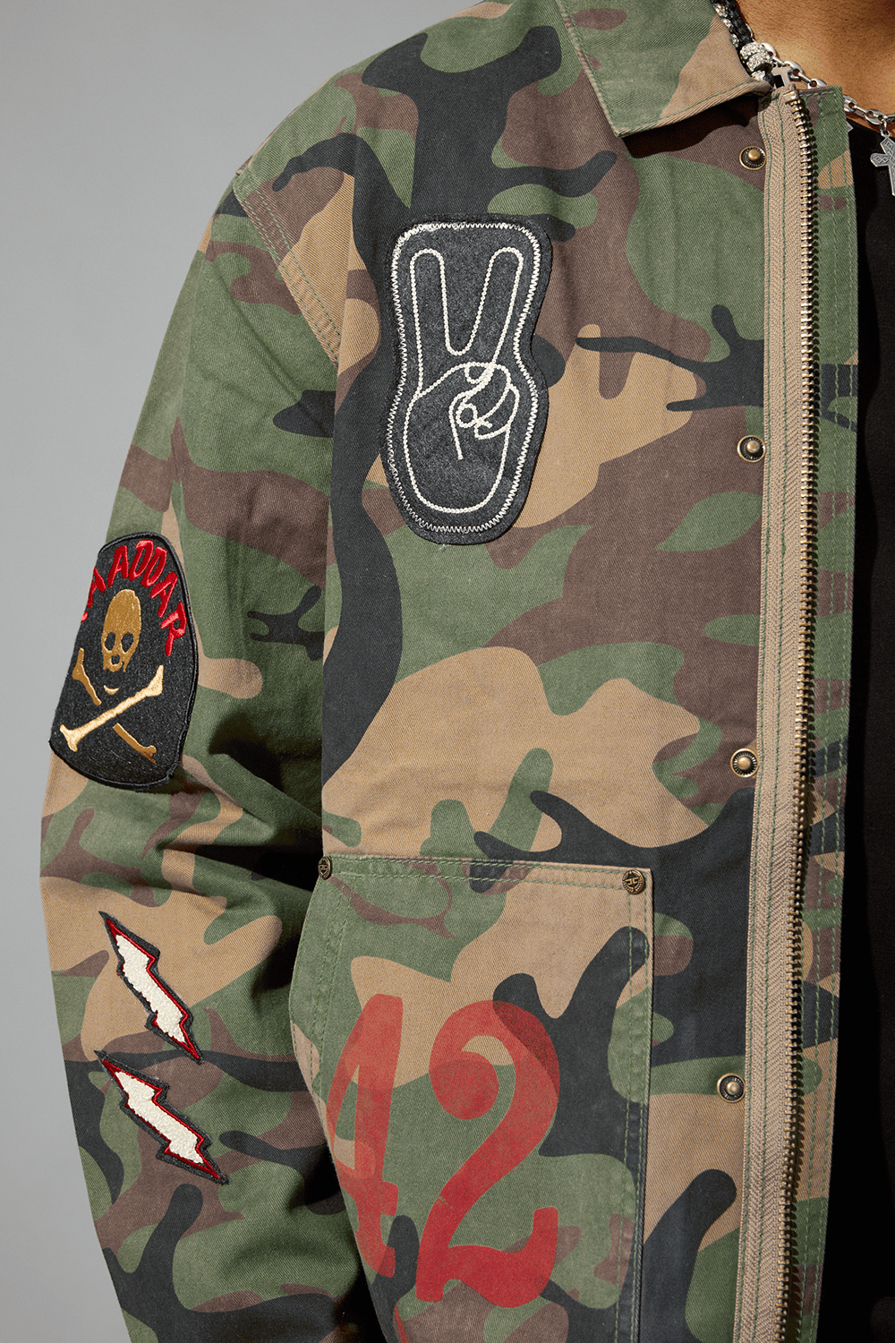 Battalion Work Jacket (Vintage Camo)