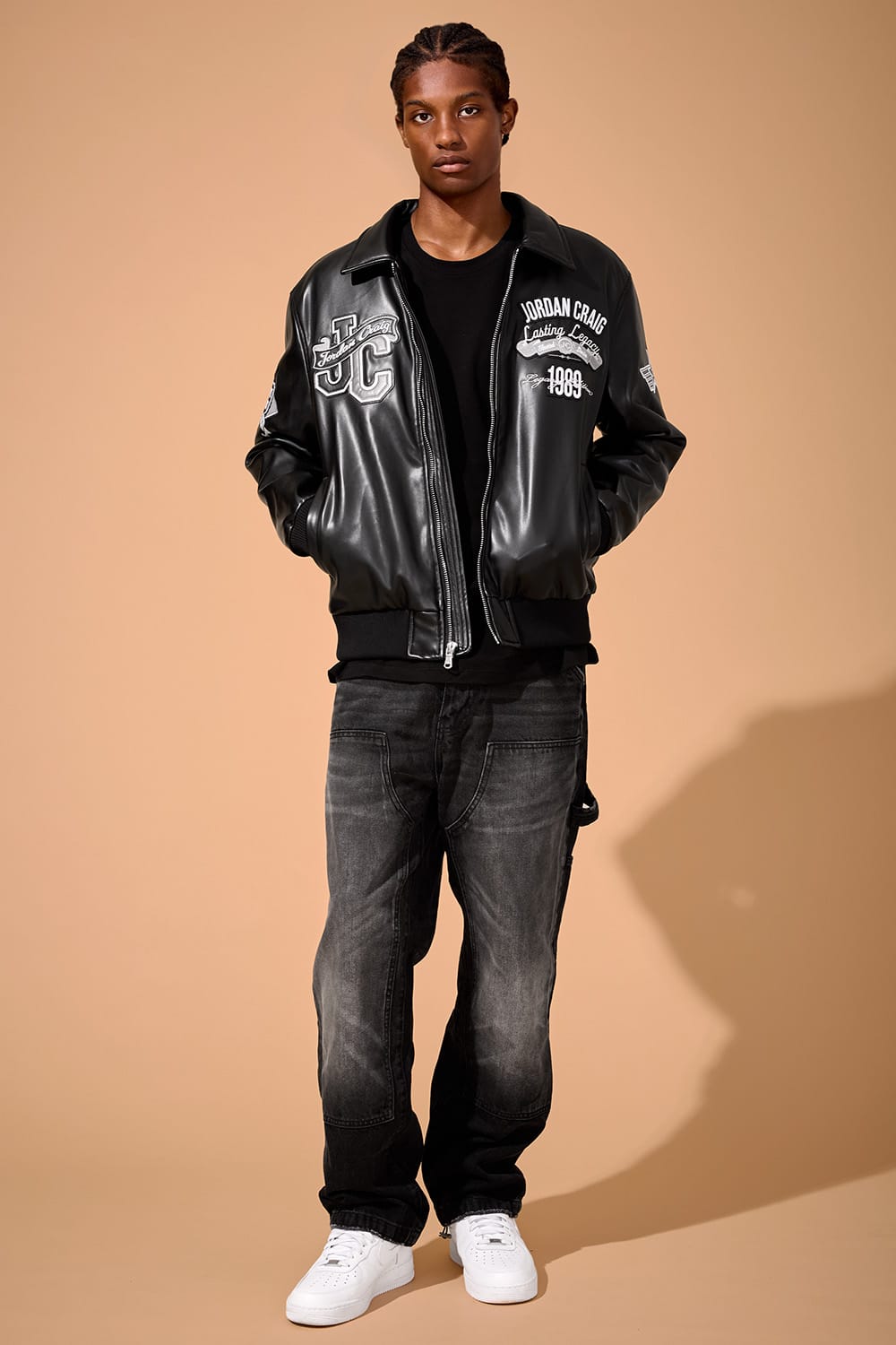 Jordan Craig Legacy Everlasting Varsity Jacket