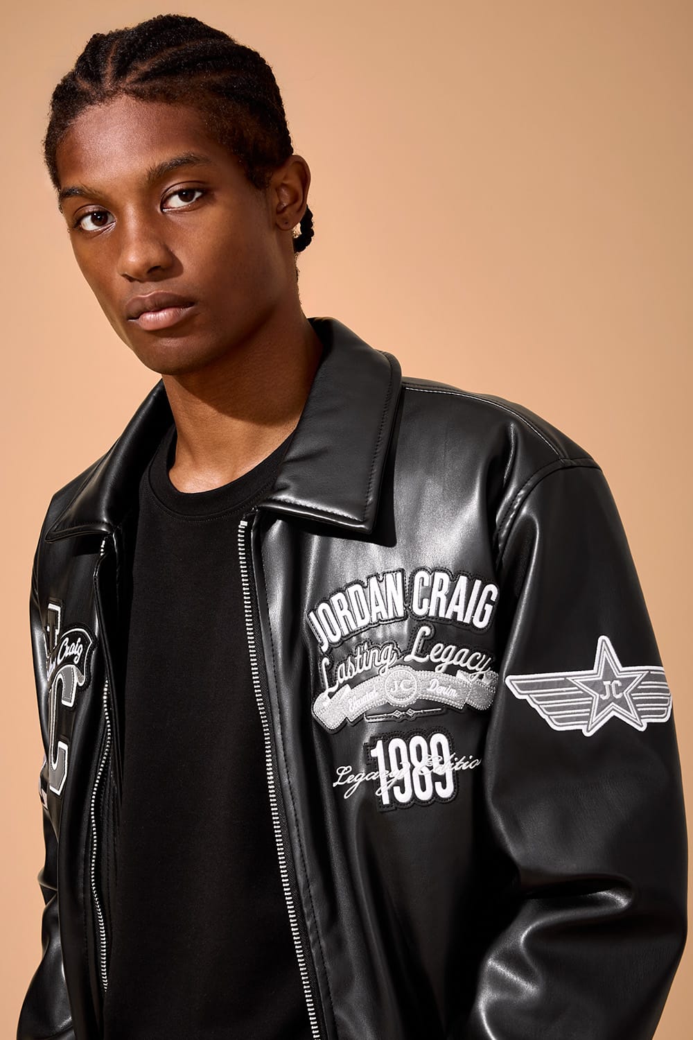 Jordan Craig Legacy Everlasting Varsity Jacket