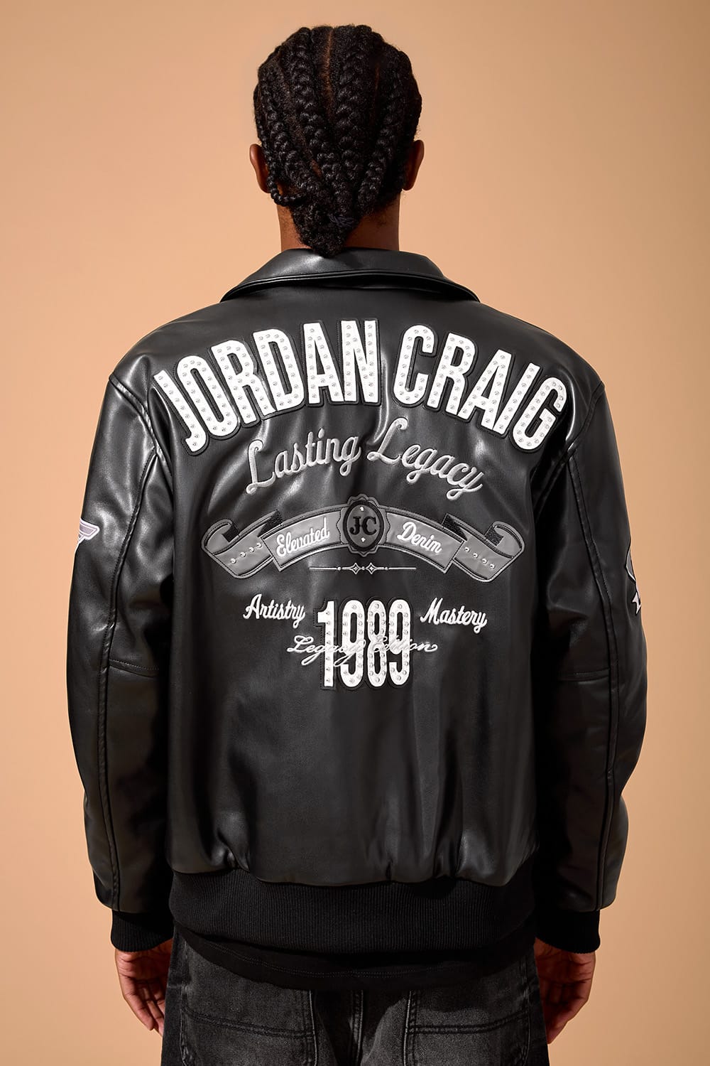 Jordan Craig Legacy Everlasting Varsity Jacket