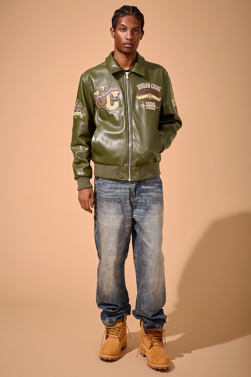 Jordan Craig Legacy Everlasting Varsity Jacket
