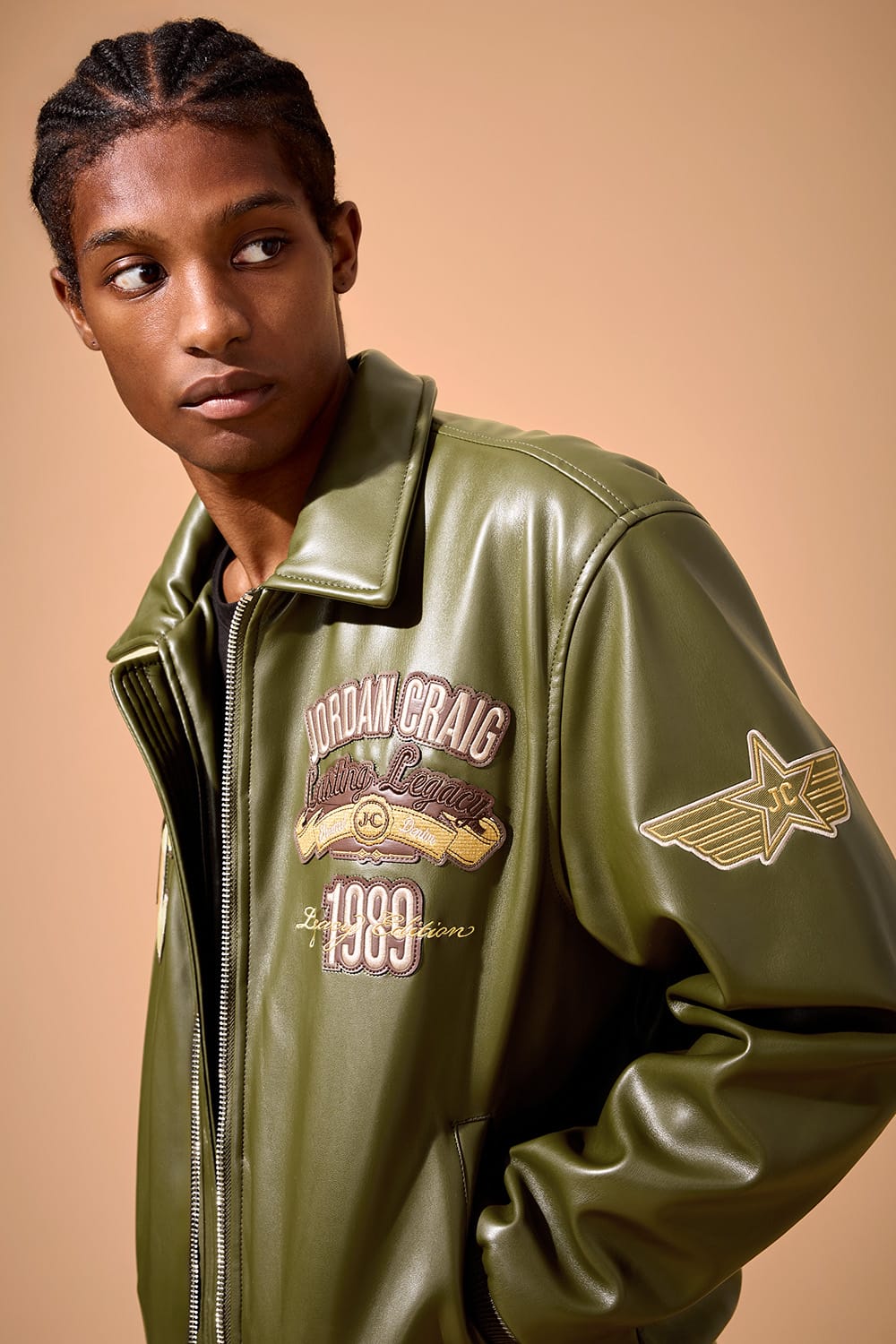 Jordan Craig Legacy Everlasting Varsity Jacket