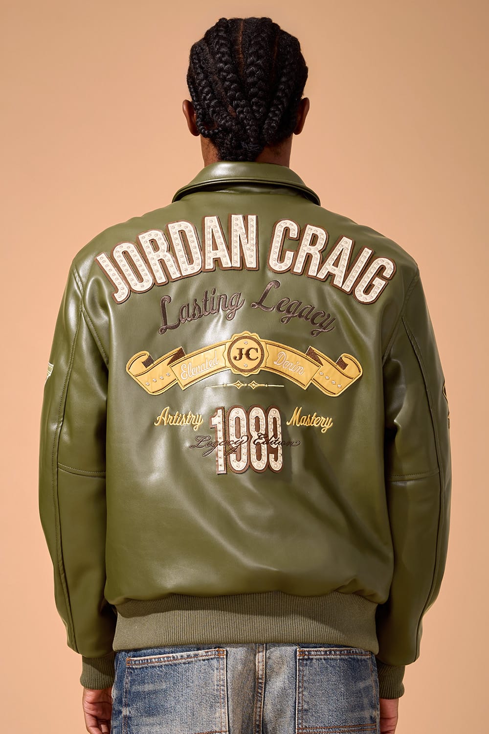 Jordan Craig Legacy Everlasting Varsity Jacket