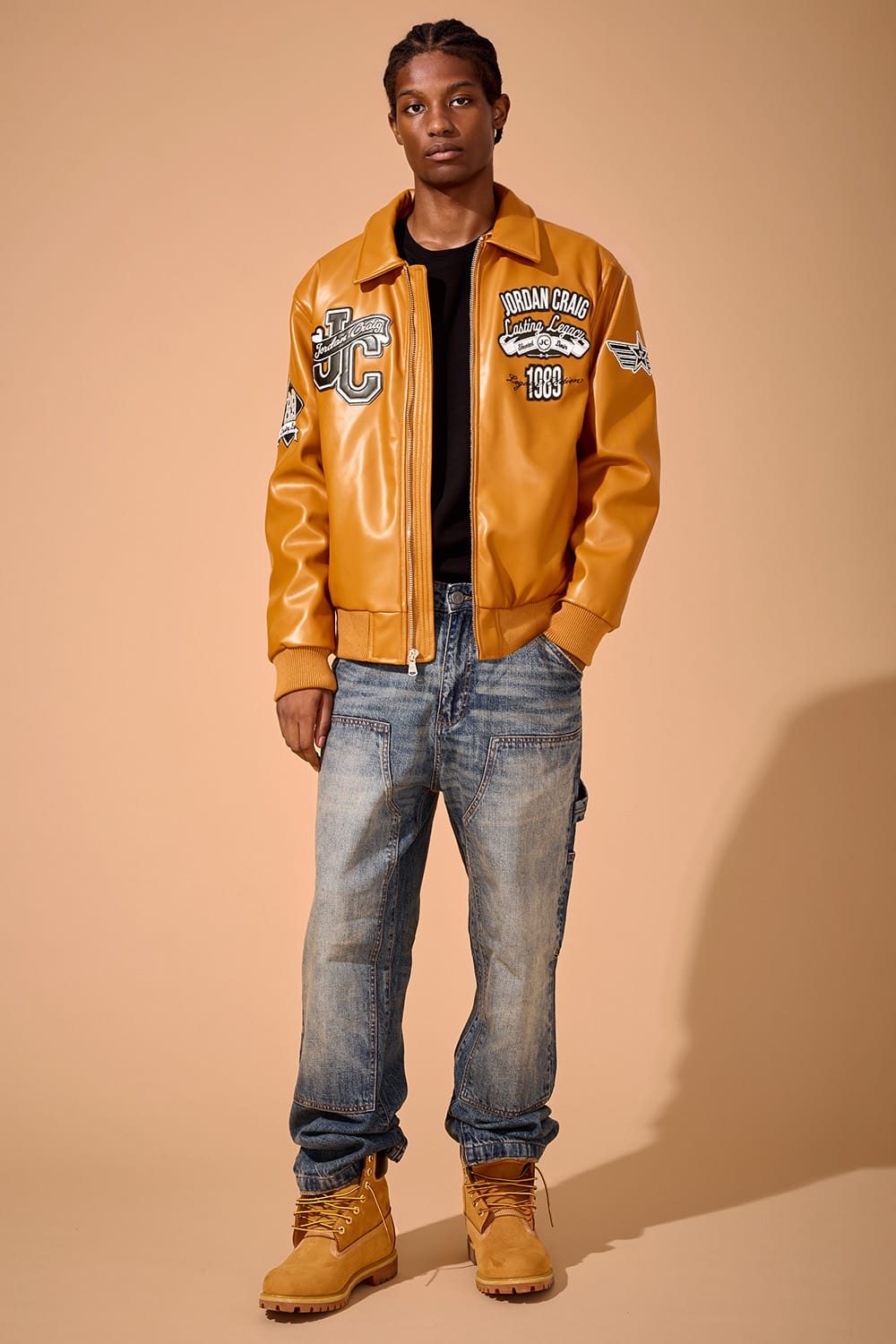 Jordan Craig Legacy Everlasting Varsity Jacket