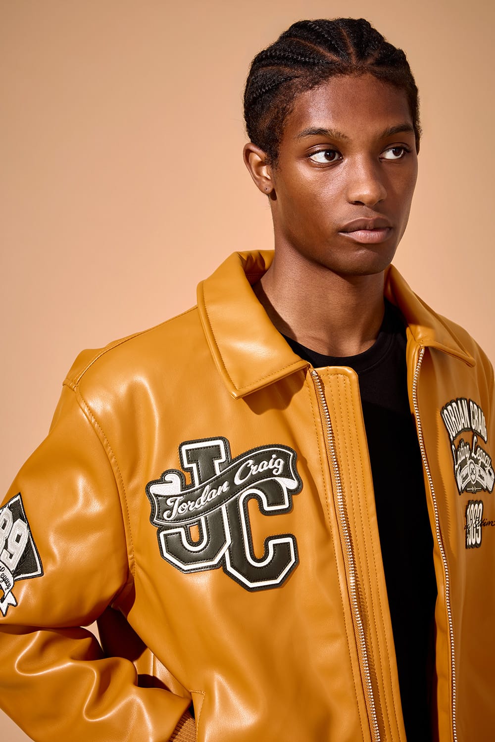 Jordan Craig Legacy Everlasting Varsity Jacket