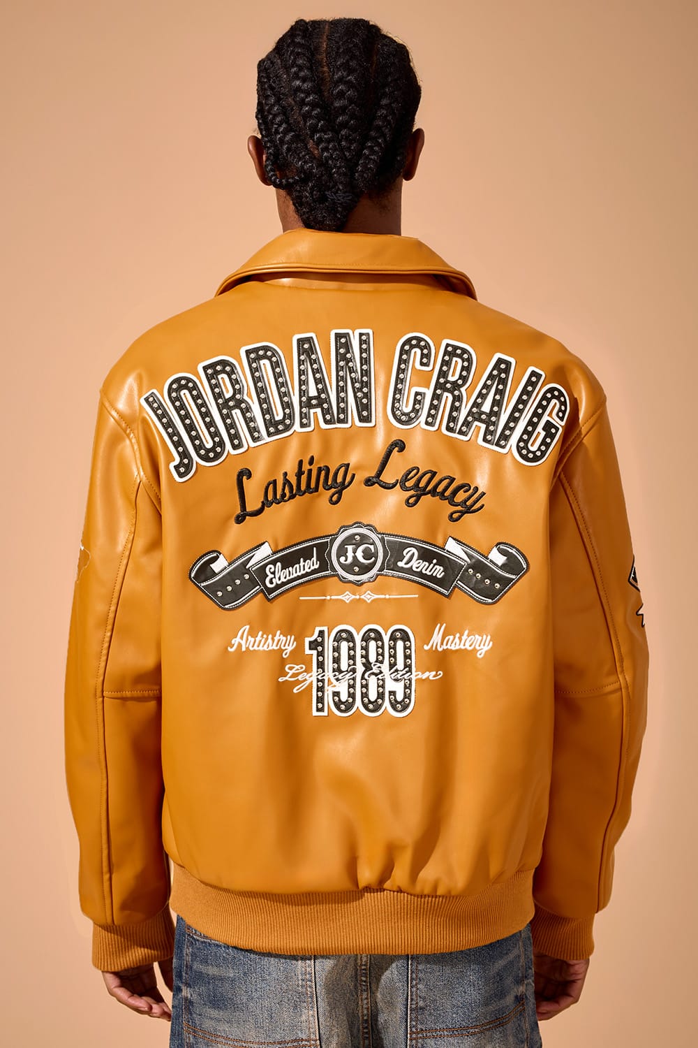 Jordan Craig Legacy Everlasting Varsity Jacket