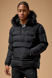Concord Pullover Anorak (Black)