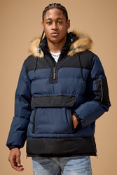 Concord Pullover Anorak (Navy)