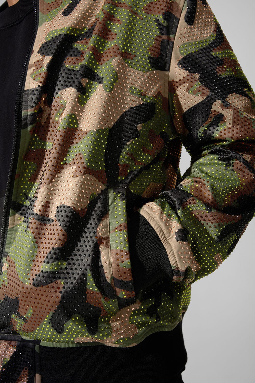 Jordan Craig Napalm Bomber Jacket (Vintage Camo)