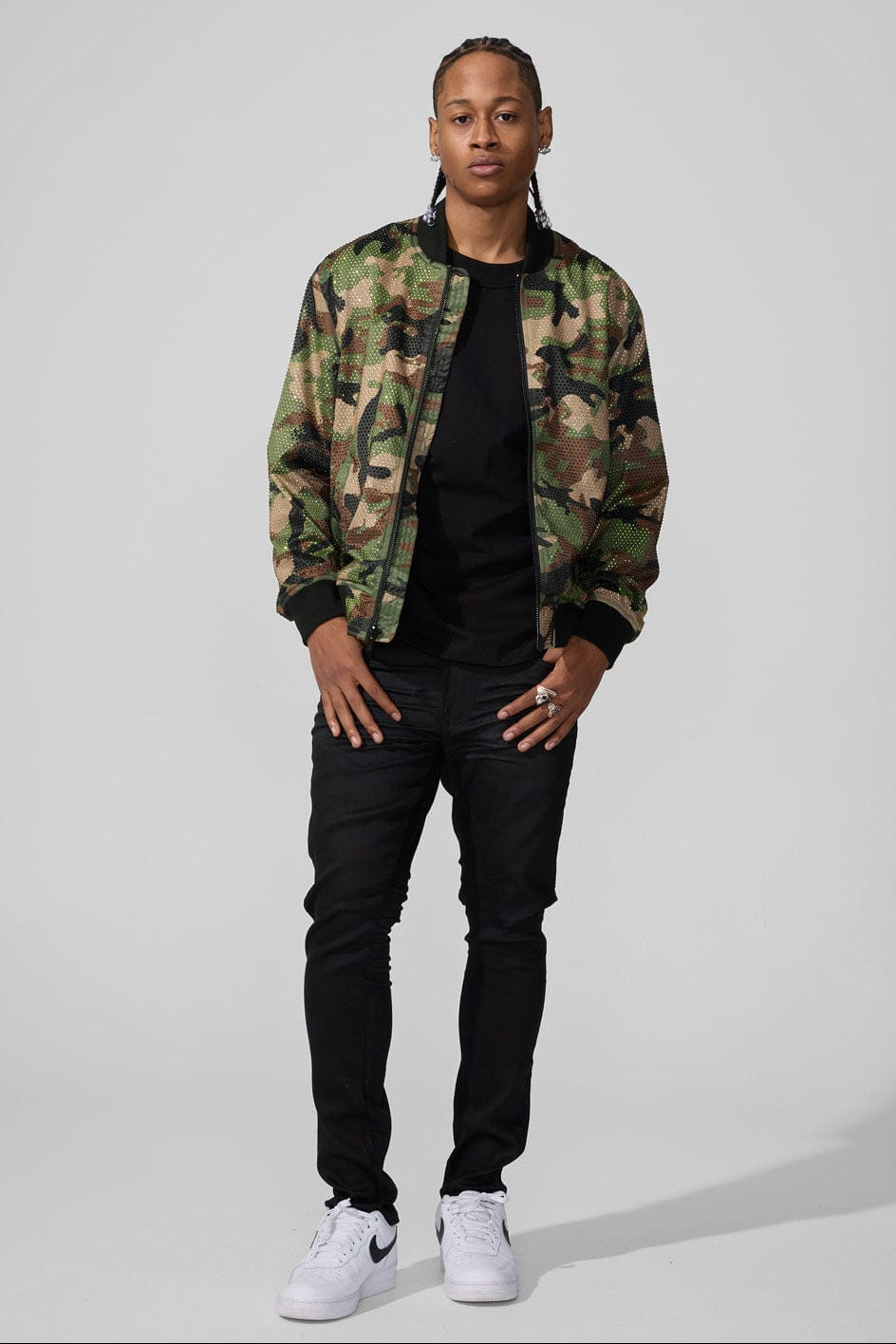 Jordan Craig Napalm Bomber Jacket (Vintage Camo)