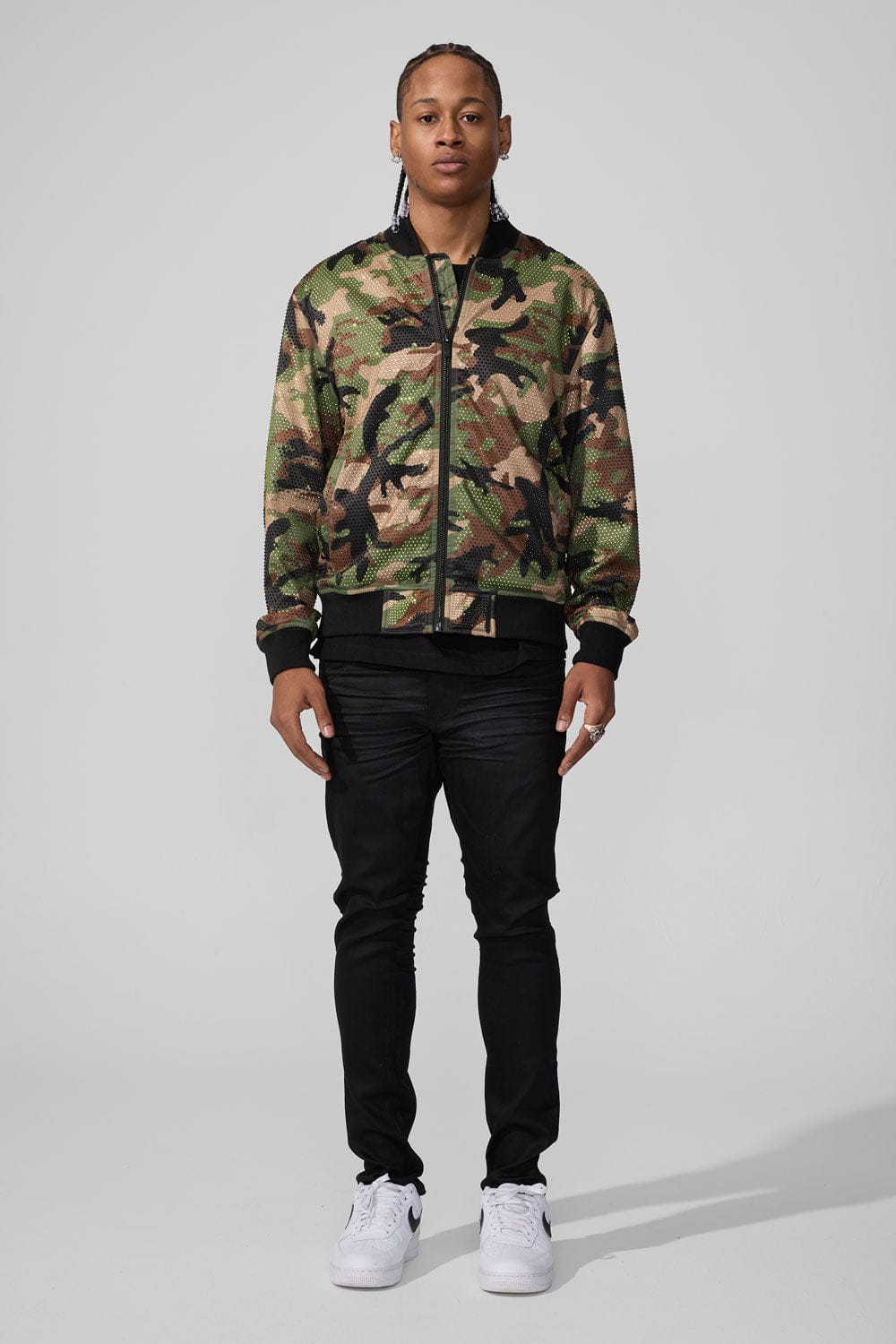 Jordan Craig Napalm Bomber Jacket (Vintage Camo)
