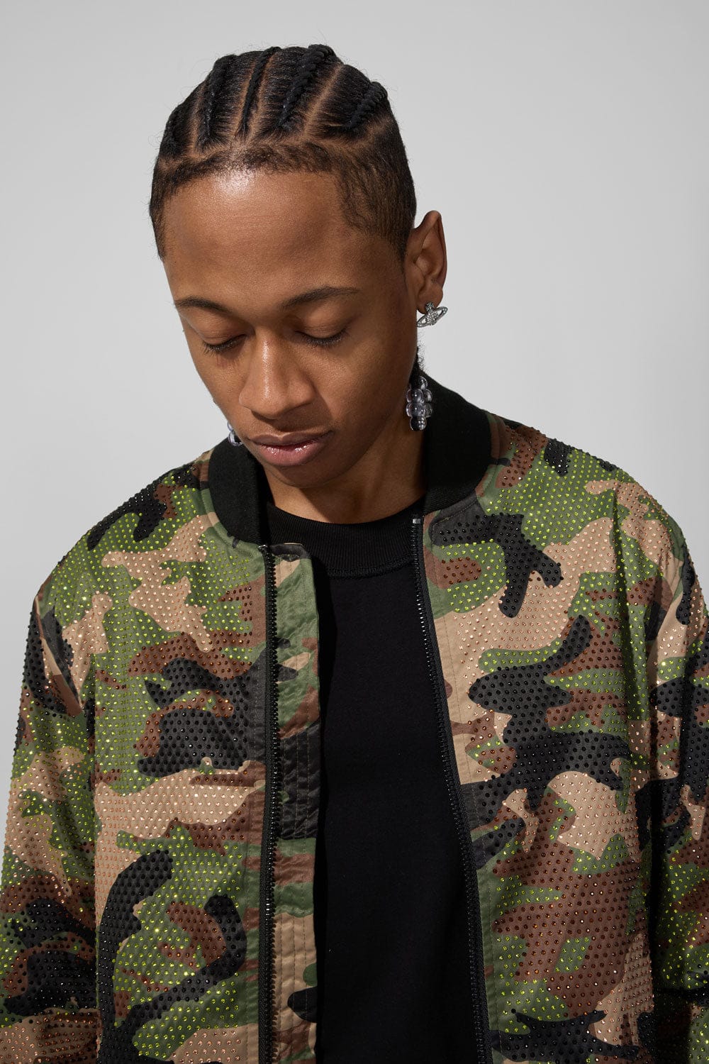 Jordan Craig Napalm Bomber Jacket (Vintage Camo)