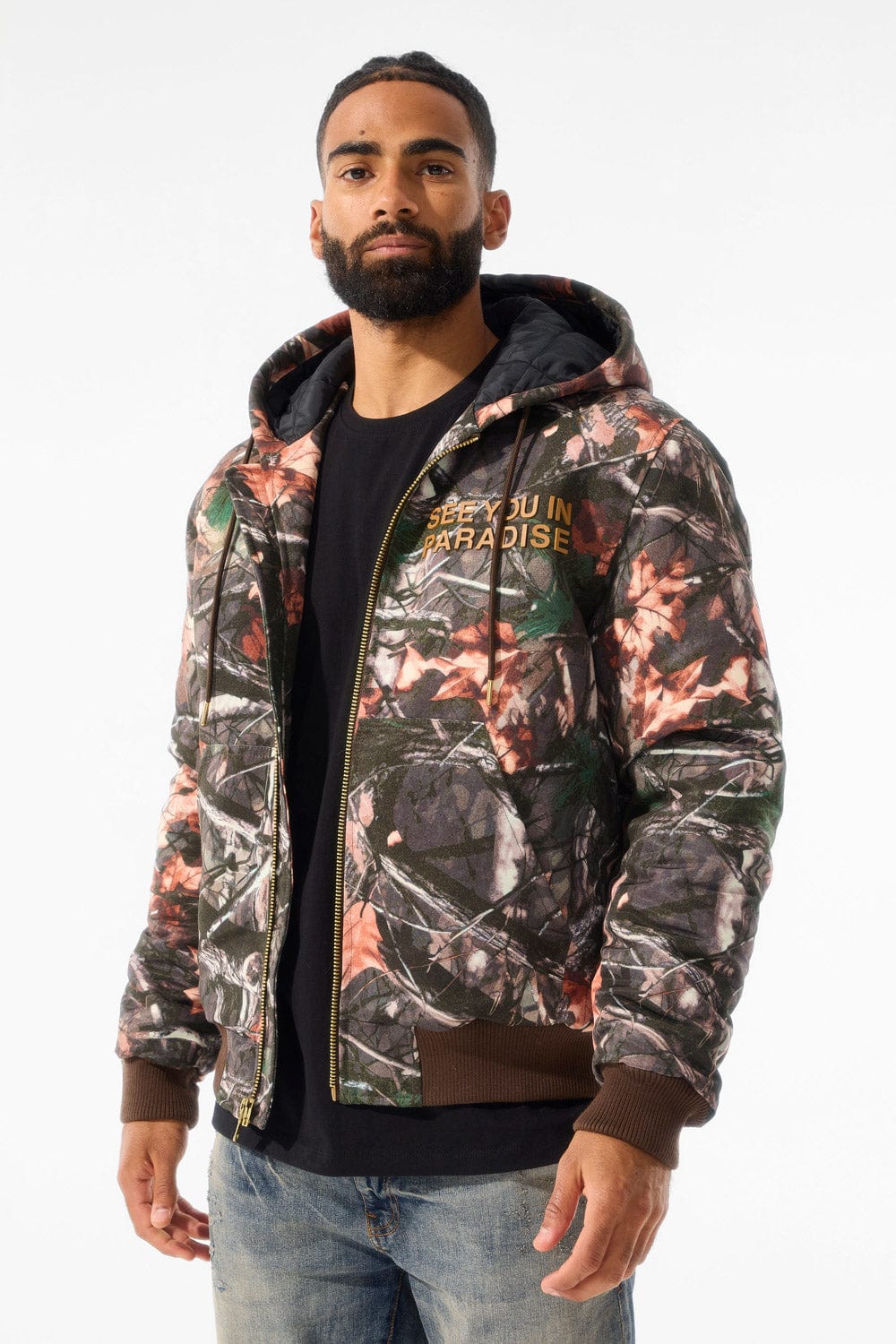 Camo work jacket best sale