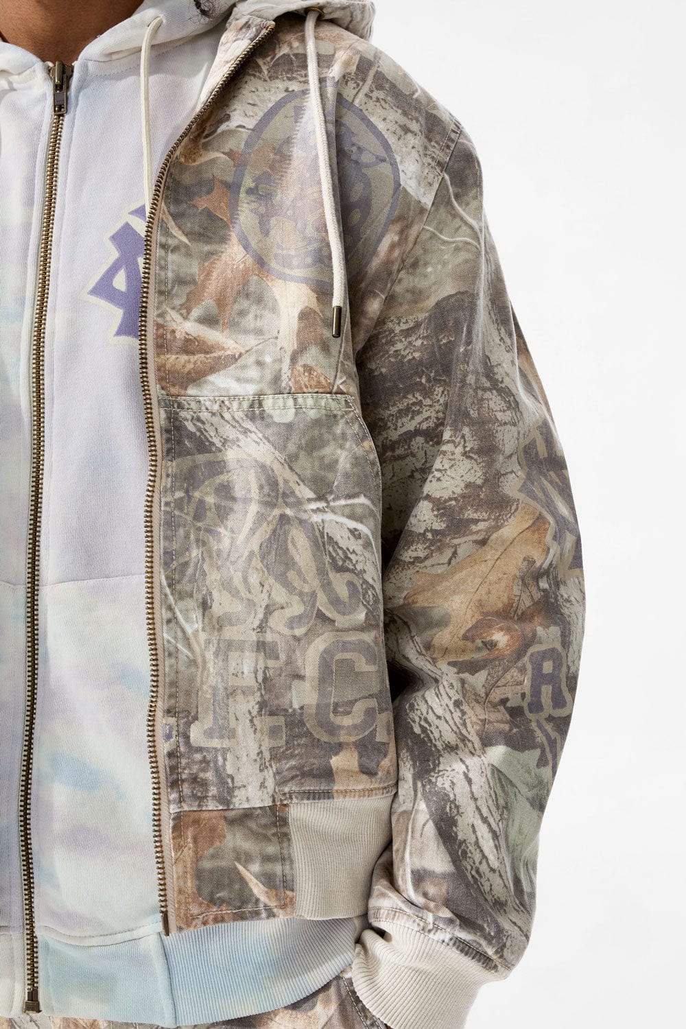 Jordan Craig Wooster Hooded Work Jacket (Birch Mist)