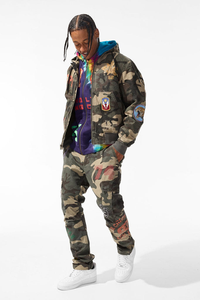 Jordan Craig Wooster Hooded Work Jacket (Woodland)