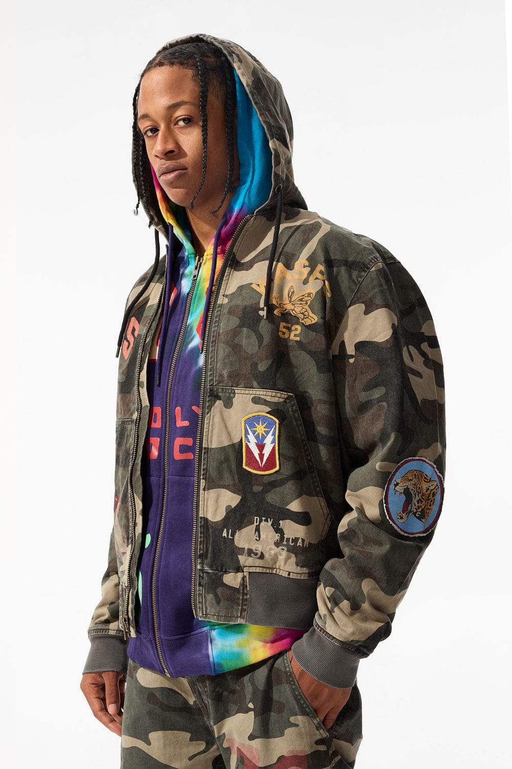 Jordan camo jacket online