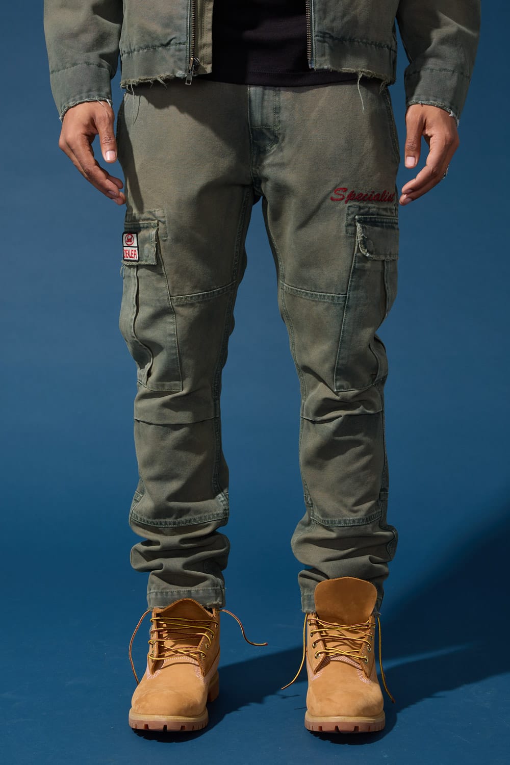 Xavier - Local Dealer Cargo Pants (Green)