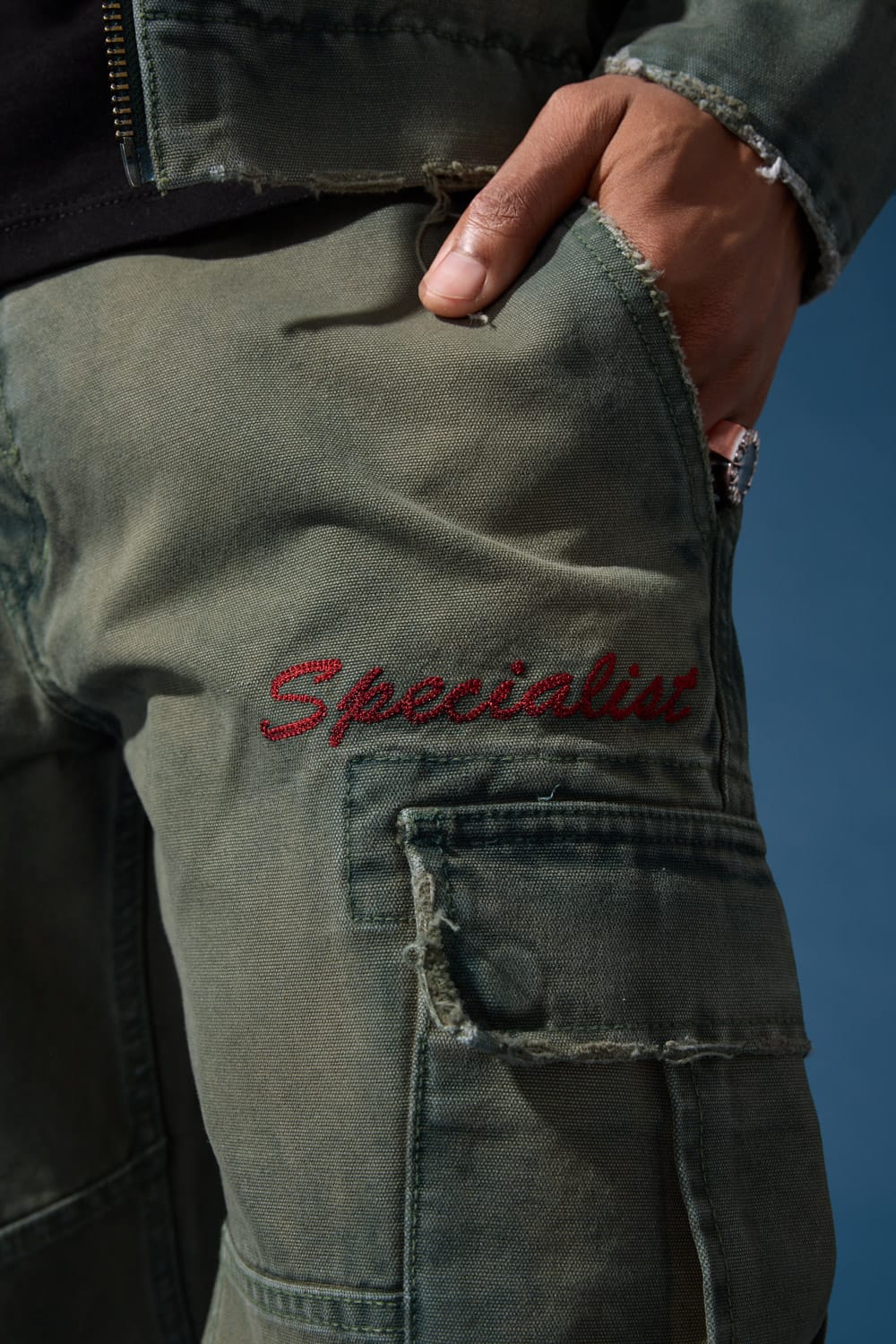 Jordan Craig Xavier - Local Dealer Cargo Pants (Green)