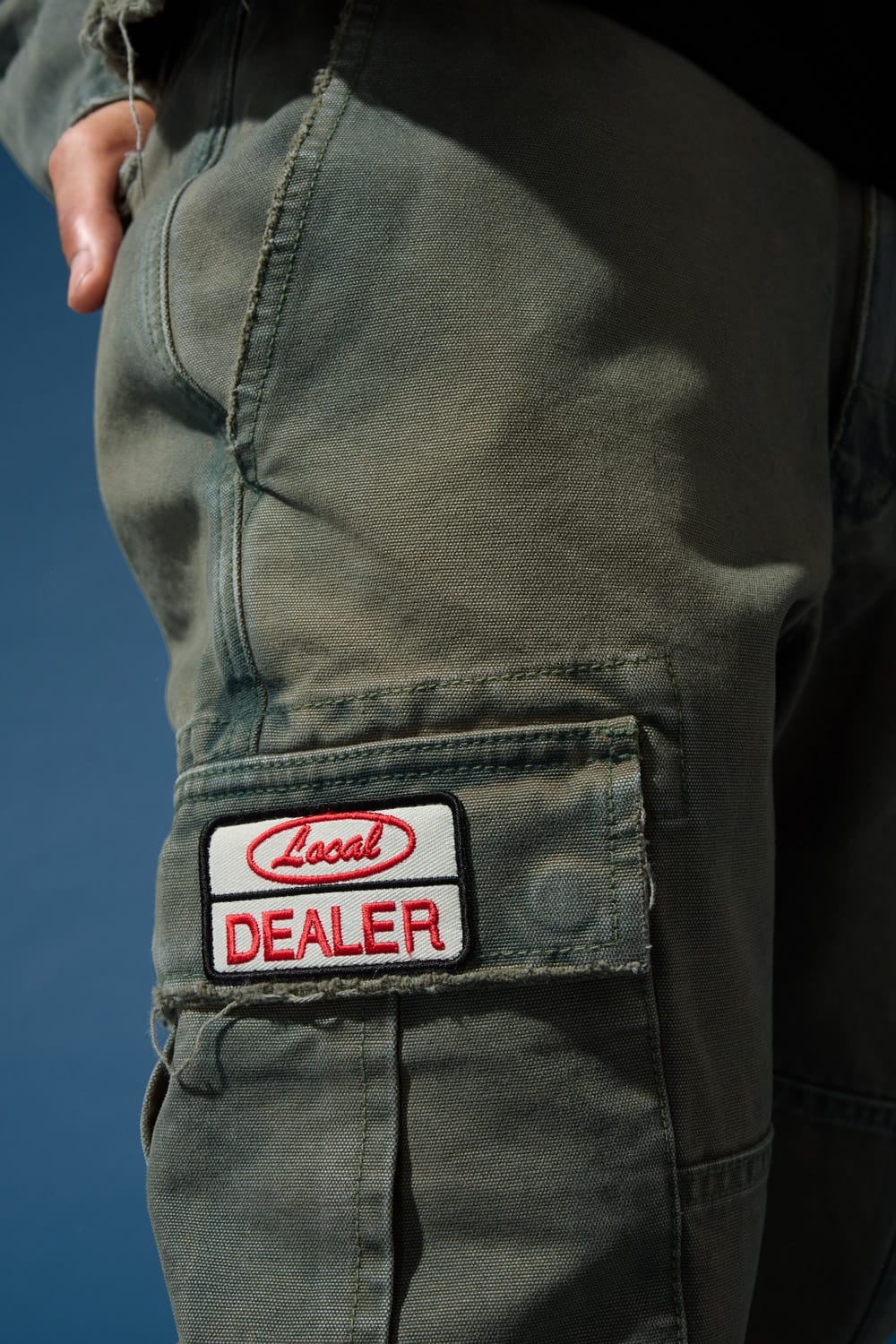 Jordan Craig Xavier - Local Dealer Cargo Pants (Green)