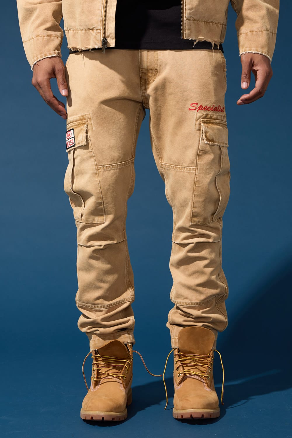 Xavier - Local Dealer Cargo Pants (Khaki)