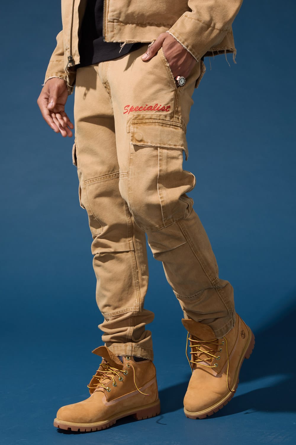 Jordan Craig Xavier - Local Dealer Cargo Pants (Khaki)