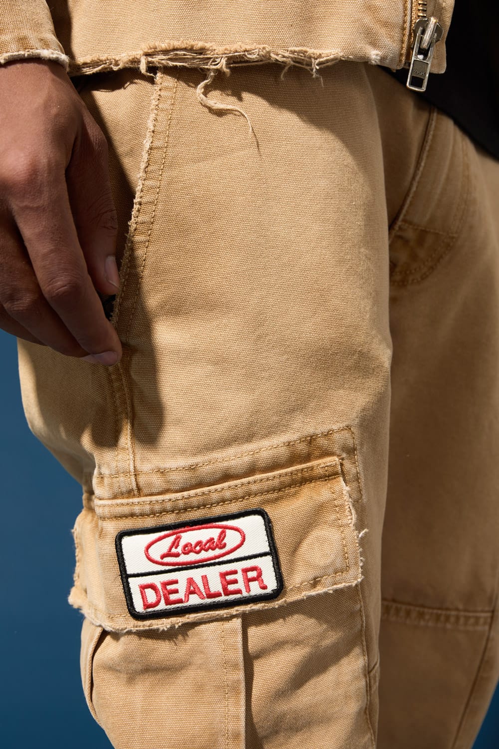 Xavier - Local Dealer Cargo Pants (Khaki)