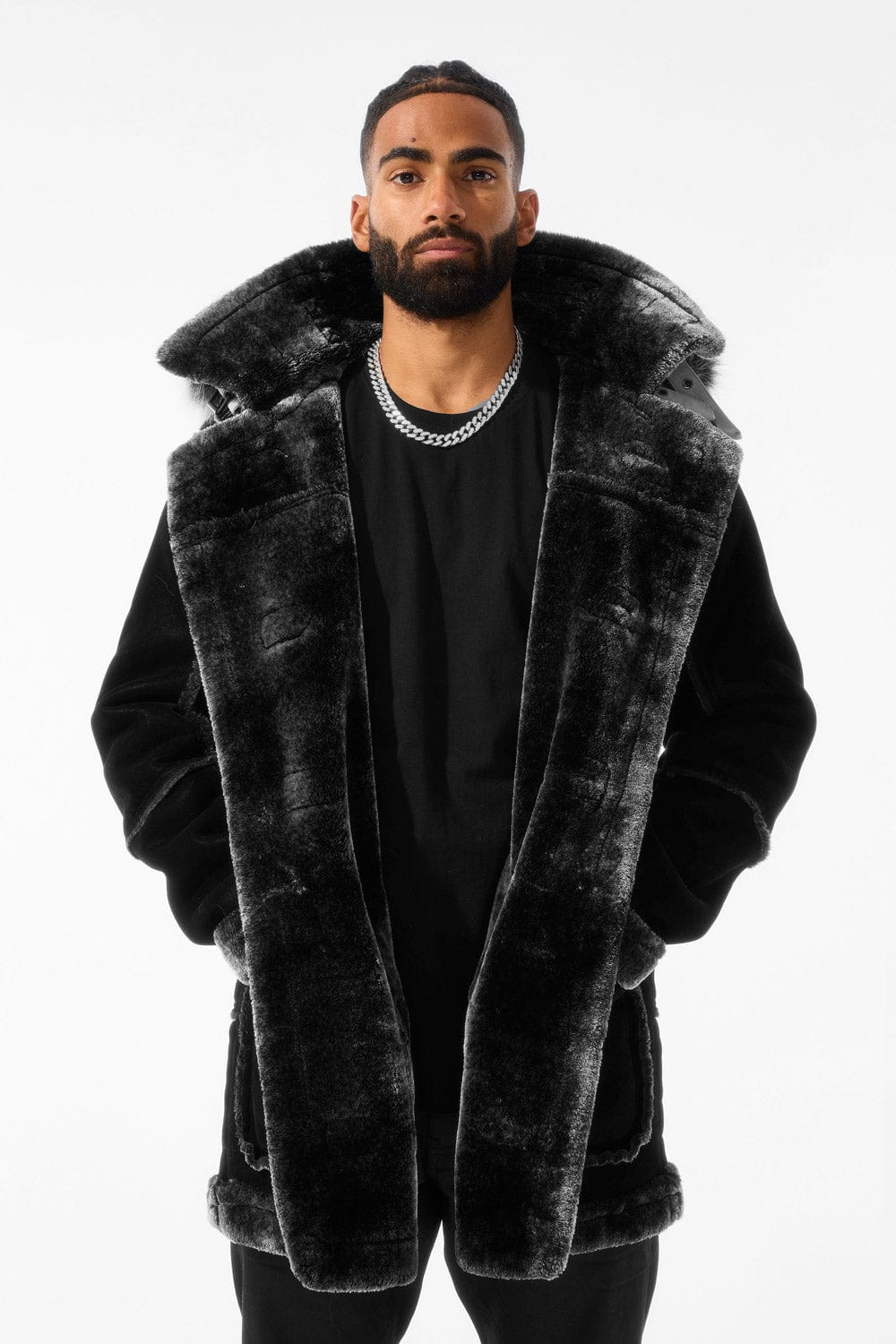 Jordan Craig Denali Shearling Jacket (Atmosphere Grey)