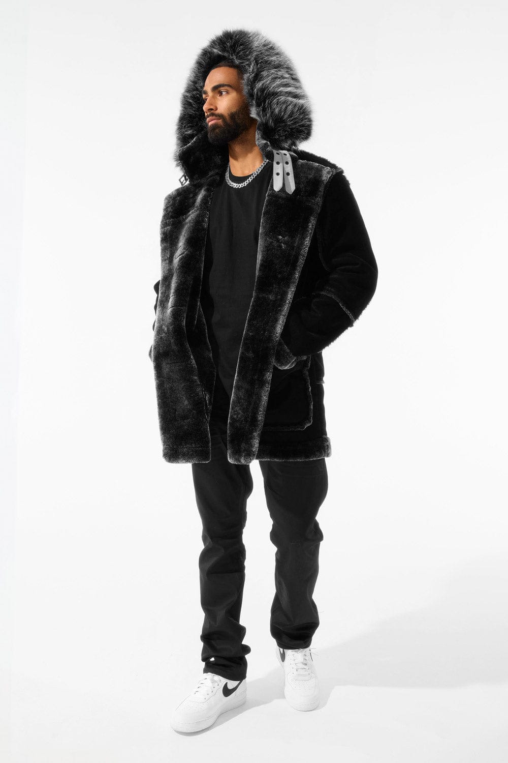 Jordan Craig Denali Shearling Jacket (Atmosphere Grey)