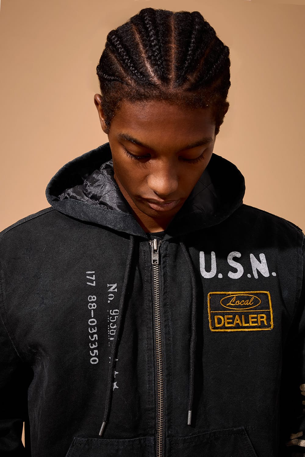 Jordan Craig Pelham Bay Hooded Work Jacket