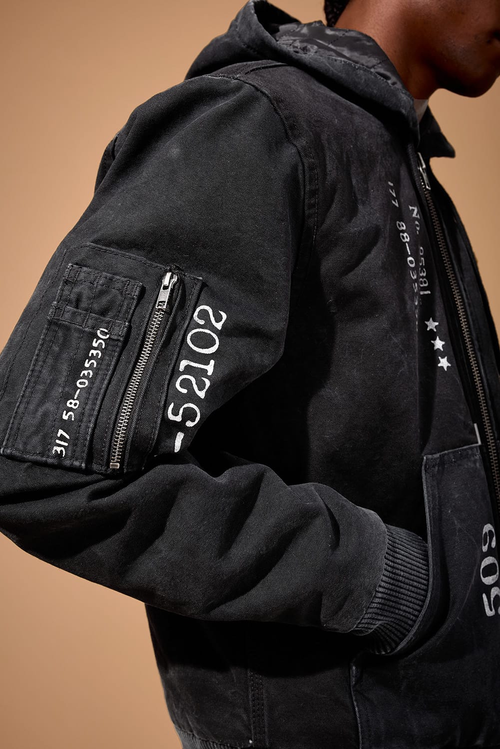 Jordan Craig Pelham Bay Hooded Work Jacket