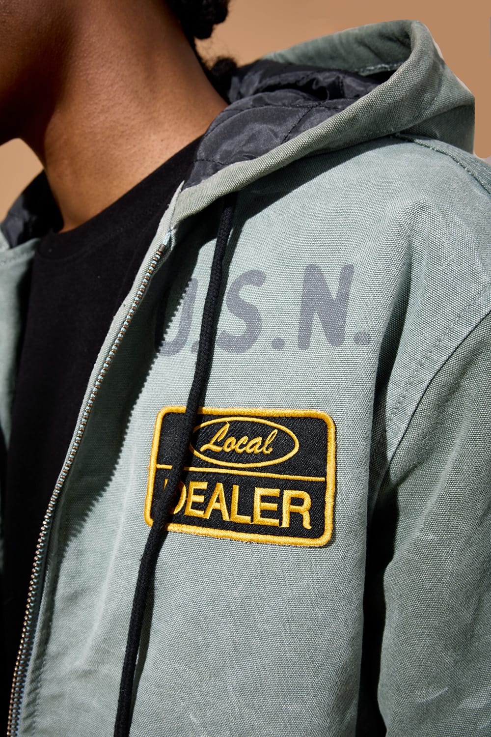 Jordan Craig Pelham Bay Hooded Work Jacket