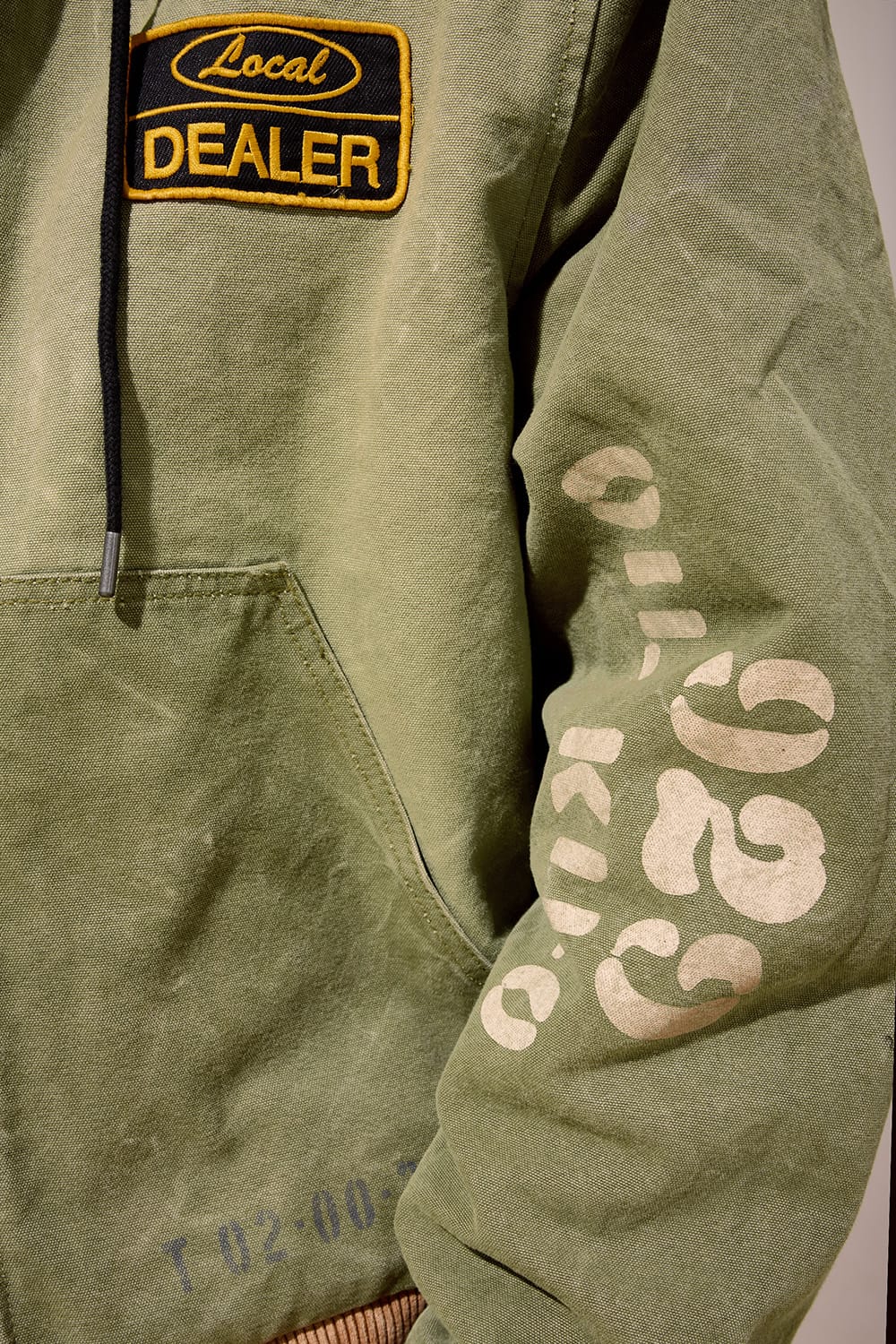 Jordan Craig Pelham Bay Hooded Work Jacket