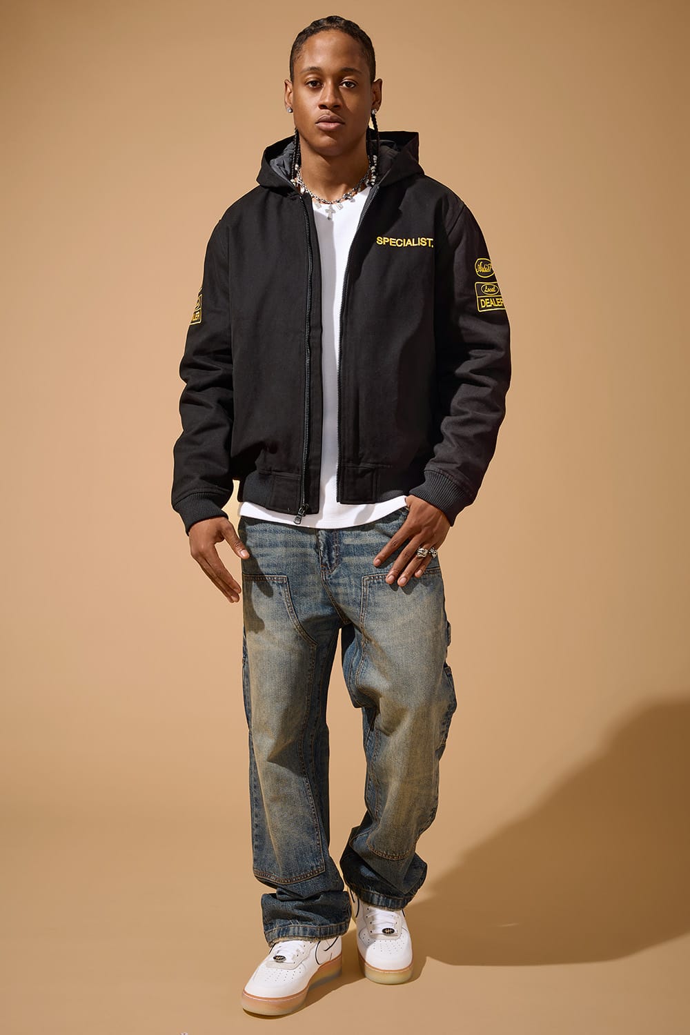 Jordan Craig Overnite Re-Up Work Jacket (Black)