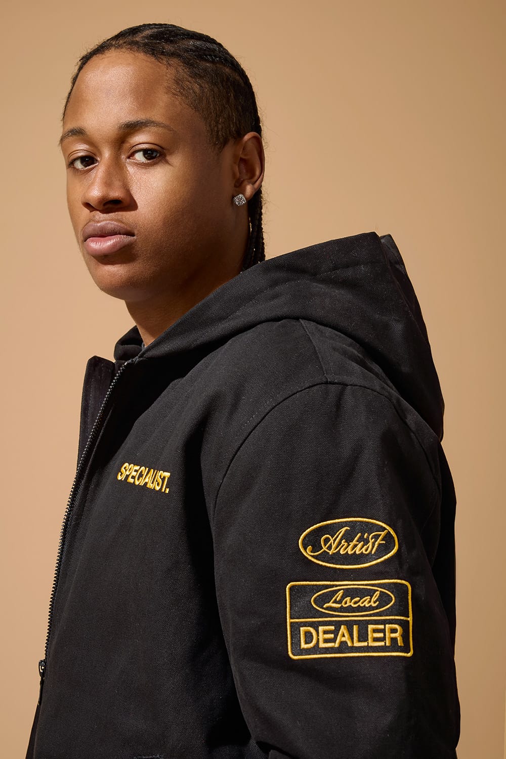 Jordan Craig Overnite Re-Up Work Jacket (Black)