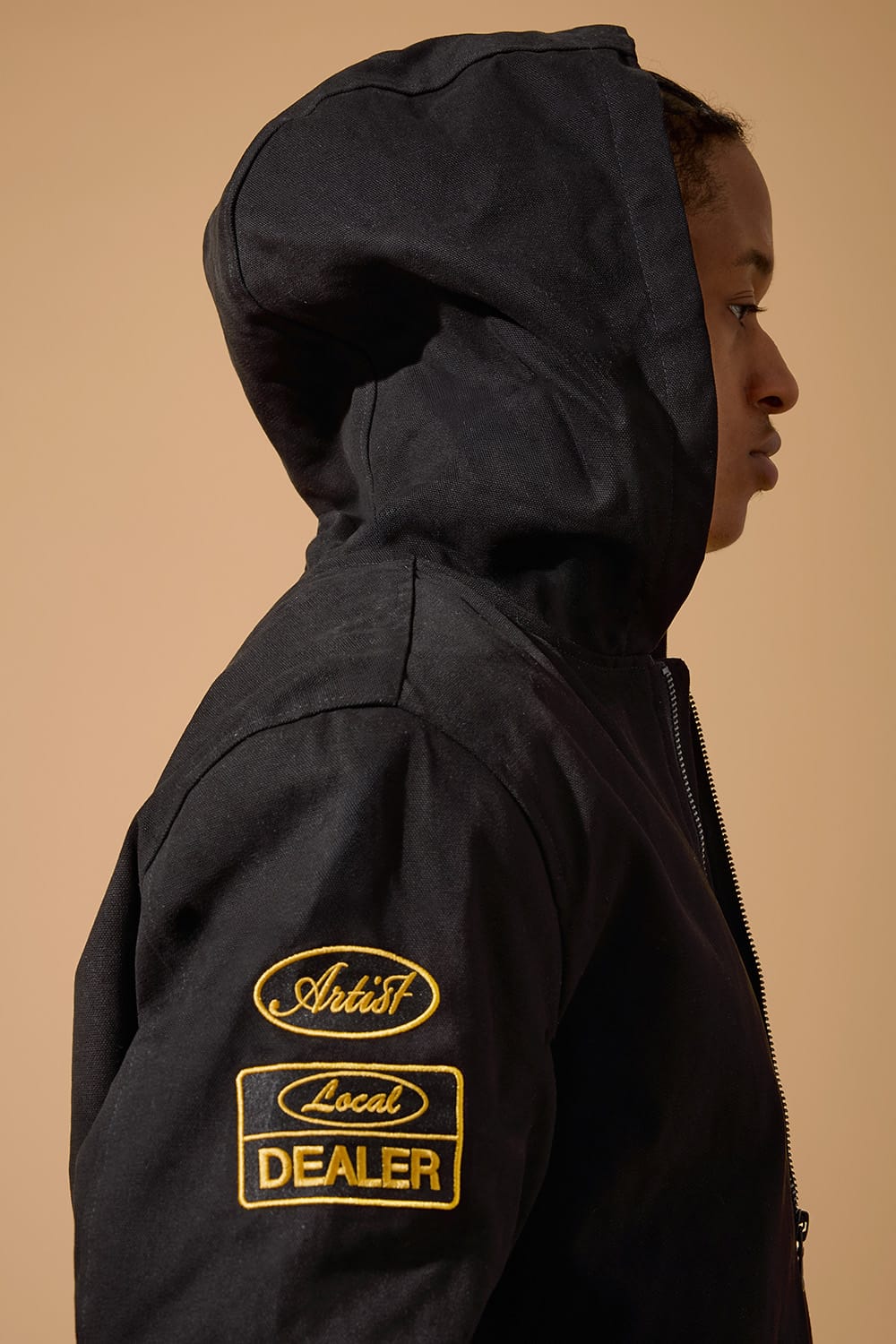 Jordan Craig Overnite Re-Up Work Jacket (Black)