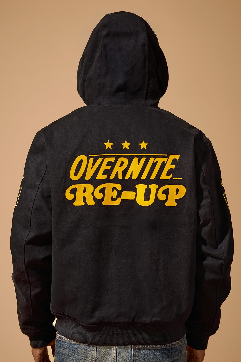 Jordan Craig Overnite Re-Up Work Jacket (Black)