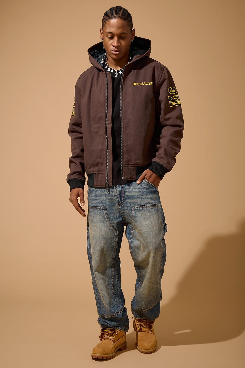 Jordan Craig Overnite Re-Up Work Jacket (Chocolate)