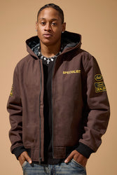 Overnite Re-Up Work Jacket (Chocolate)