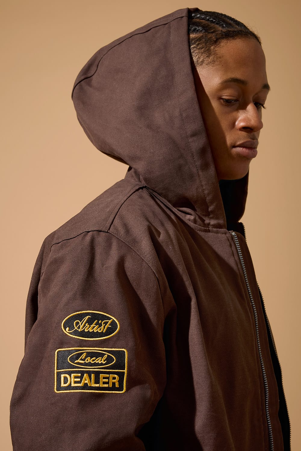Jordan Craig Overnite Re-Up Work Jacket (Chocolate)