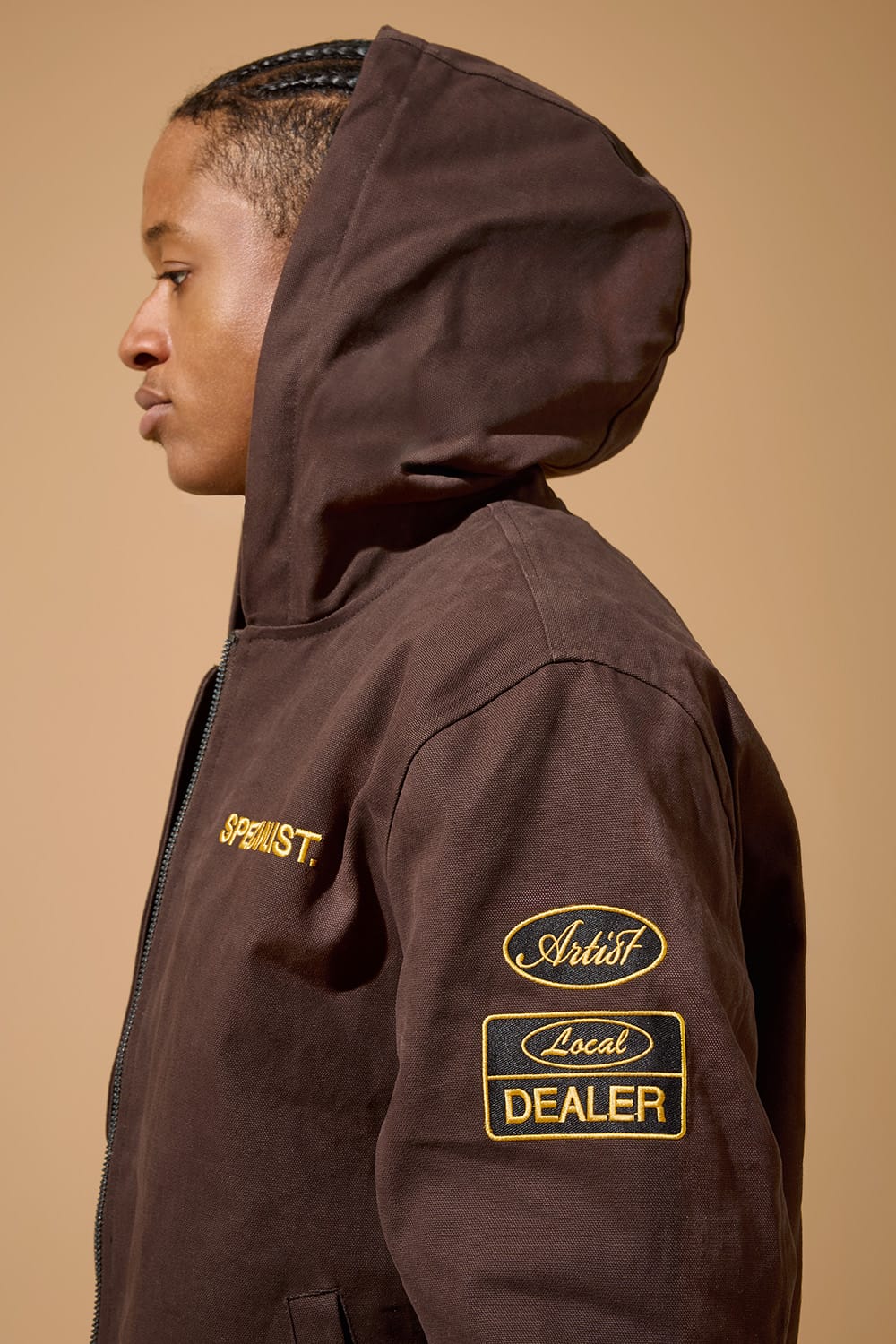 Jordan Craig Overnite Re-Up Work Jacket (Chocolate)