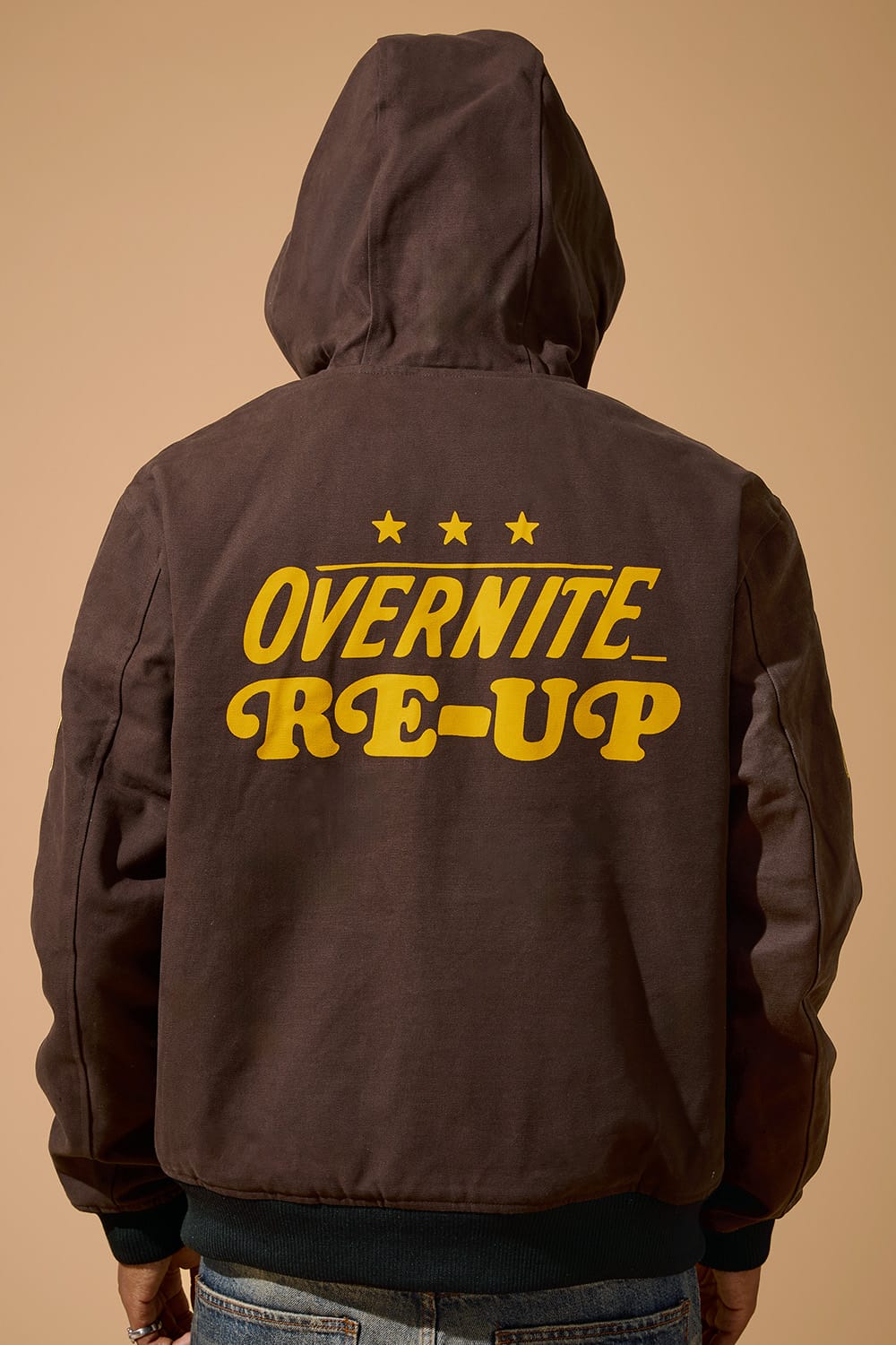 Jordan Craig Overnite Re-Up Work Jacket (Chocolate)