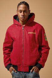 Overnite Re-Up Work Jacket (Red)