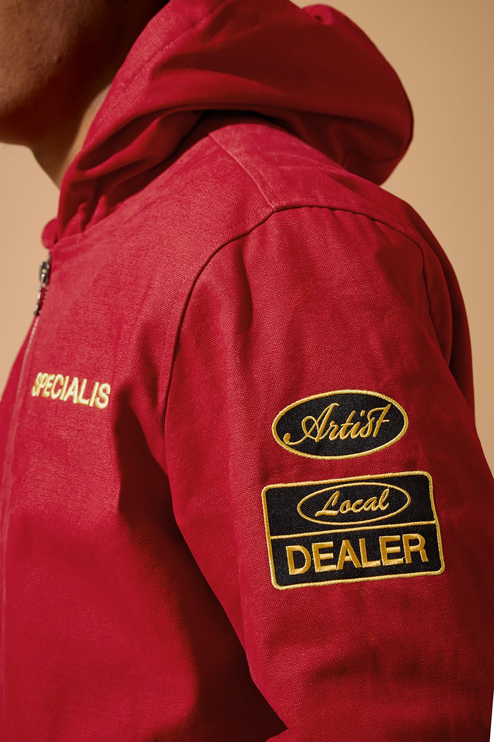 Jordan Craig Overnite Re-Up Work Jacket (Red)