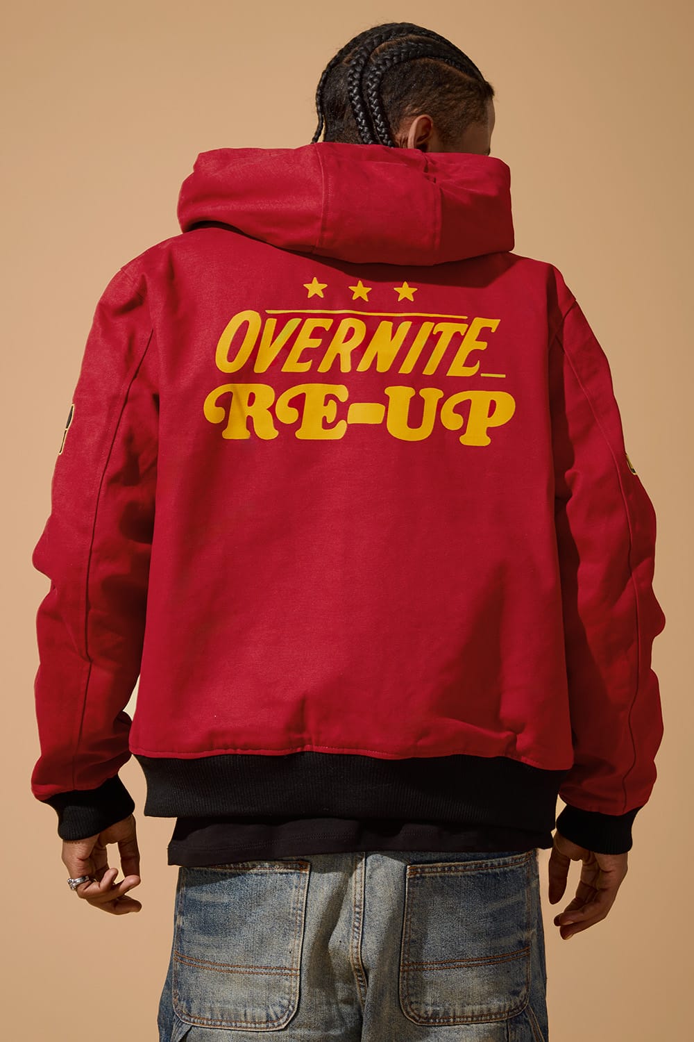 Jordan Craig Overnite Re-Up Work Jacket (Red)