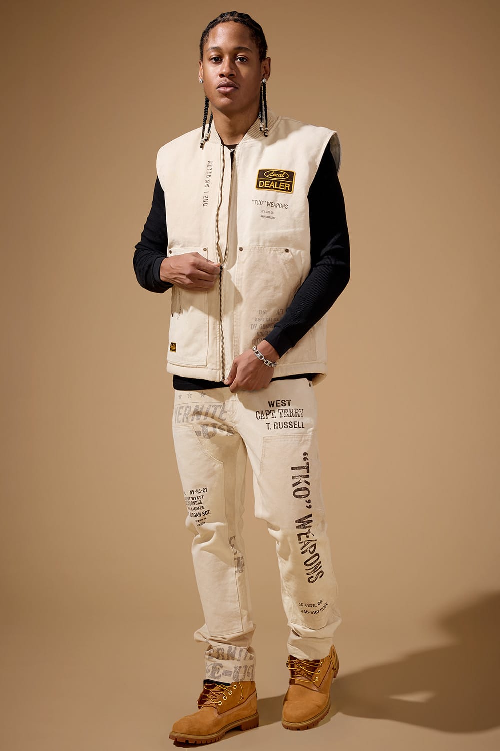 Jordan Craig Local Dealer Duck Canvas Vest