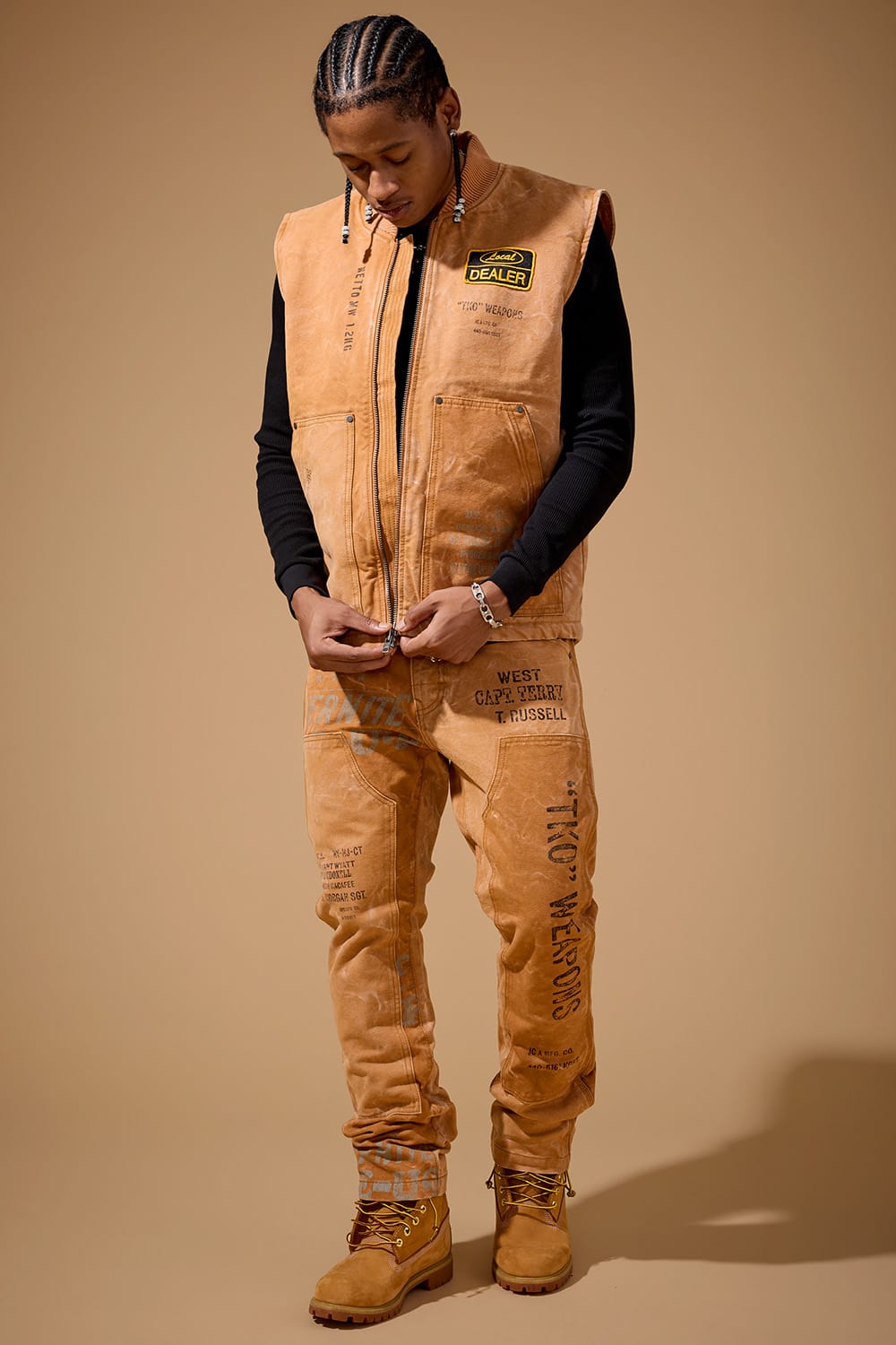 Jordan Craig Local Dealer Duck Canvas Vest