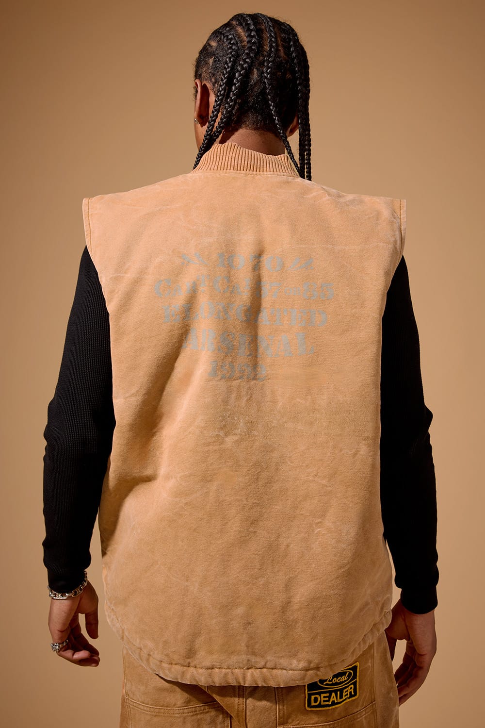 Jordan Craig Local Dealer Duck Canvas Vest