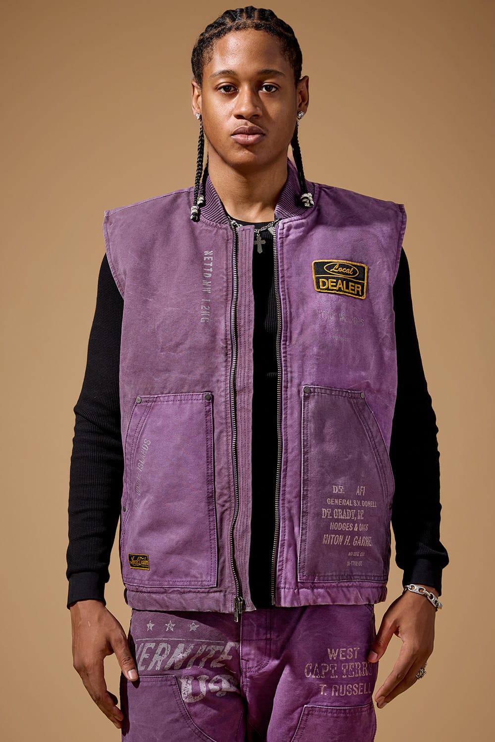 Jordan Craig Local Dealer Duck Canvas Vest Safety / S