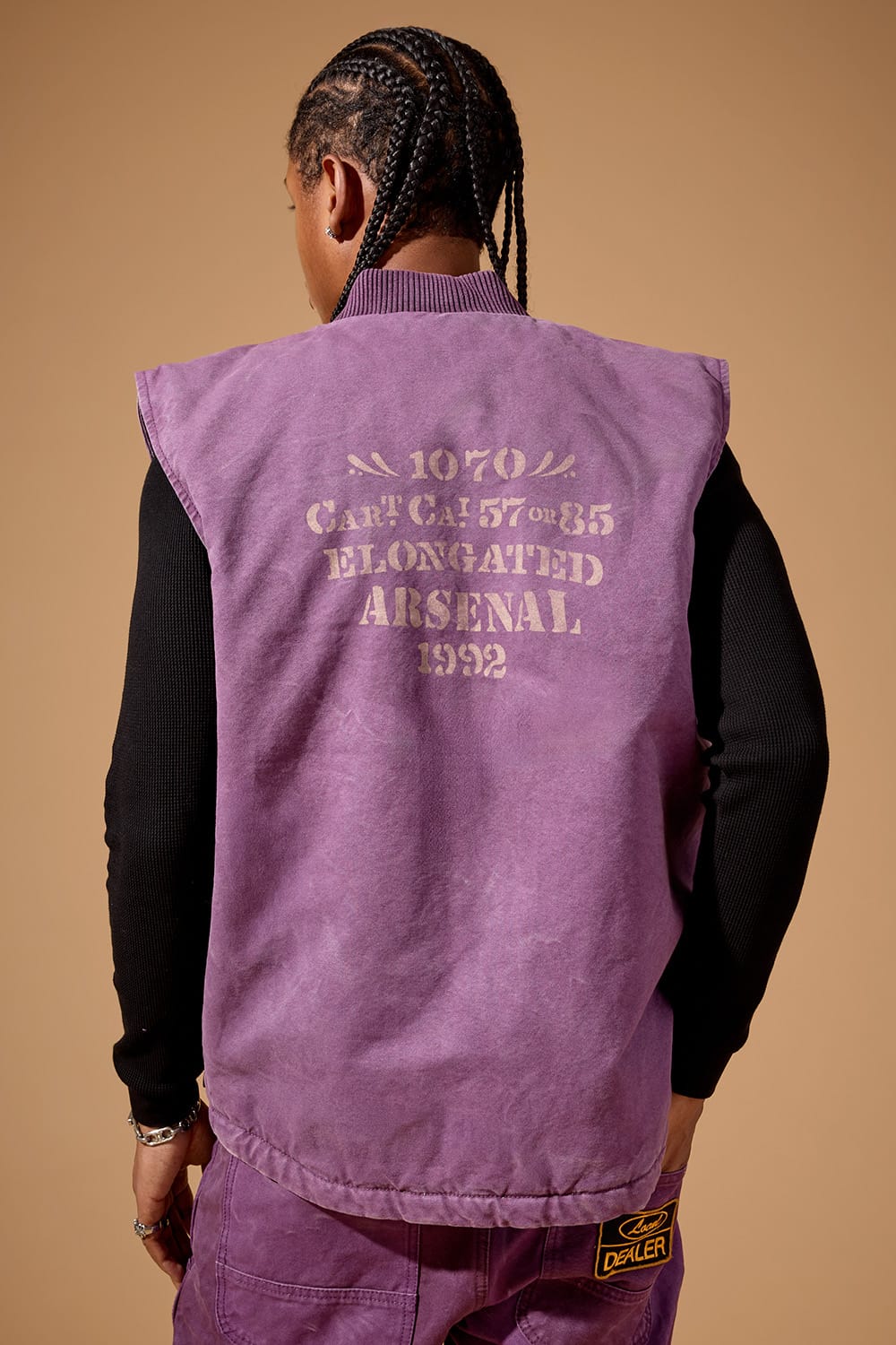 Jordan Craig Local Dealer Duck Canvas Vest